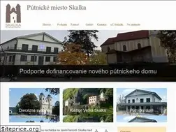 Sites similar to putnickemiestoskalka.sk
