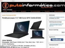 Sites similar to putoinformatico.blogspot.com