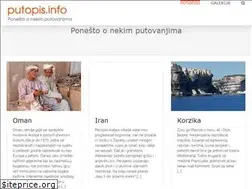 Sites similar to putopis.info