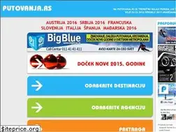 Sites similar to putovanja.rs