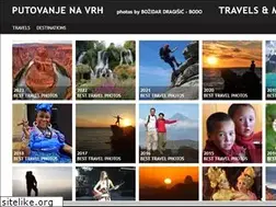Sites similar to putovanjenavrh.com