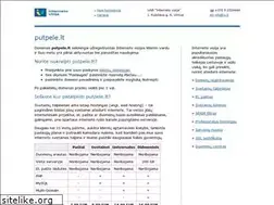 Sites similar to putpele.lt