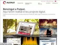 Sites similar to putput.es