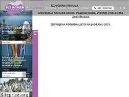 Sites similar to putputujem.hr