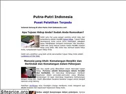 Sites similar to putra-putri-indonesia.com