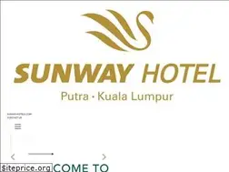 Sites similar to putra.sunwayhotels.com