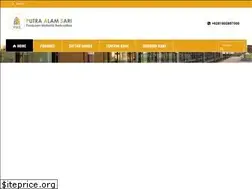 Sites similar to putraalamsari.com