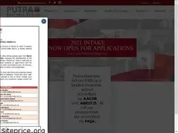 Sites similar to putrabusinessschool.edu.my