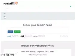 Sites similar to putrahost.com