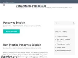 Sites similar to putrautama.id