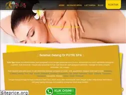 Sites similar to putrispa.com