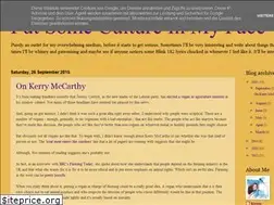 Sites similar to putsomecultureinmyface.blogspot.com
