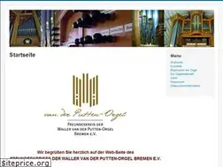 Sites similar to putten-orgel.de