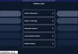 Sites similar to putters.com