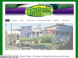 Sites similar to putterspride.com