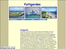 Sites similar to puttgarden.net
