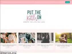 Sites similar to putthekettleon.ca