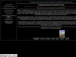 Sites similar to putting-greens.com