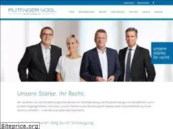 Sites similar to puttinger-vogl.at