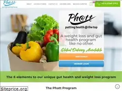 Sites similar to puttinghealthatthetop.com