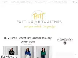 Sites similar to puttingmetogether.com