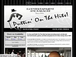 Sites similar to puttinonthehits.com