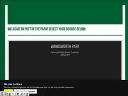 Sites similar to puttinthepark.com