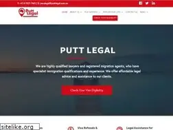 Sites similar to puttlegal.com.au