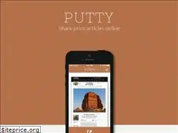 Sites similar to putty.ink