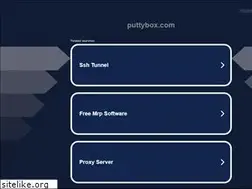 Sites similar to puttybox.com