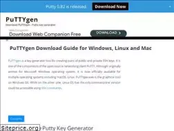 Sites similar to puttygen.com