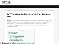 Sites similar to puttygen.net