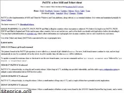 Sites similar to puttyssh.org