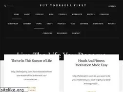 Sites similar to putyourselffirst.com
