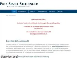 Sites similar to putz-medizinrecht.de