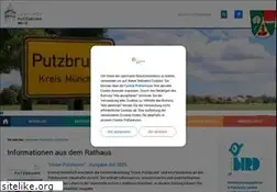 Sites similar to putzbrunn.de