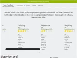 Sites similar to putzchecker.de