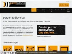 Sites similar to putzer-audiovisual.com