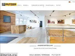 Sites similar to putzer.com