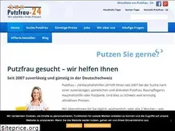 Sites similar to putzfrau-24.ch