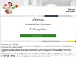 Sites similar to putzfrau-agentur.de