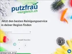 Sites similar to putzfrau-vergleich.ch