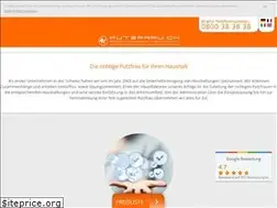 Sites similar to putzfrau.ch