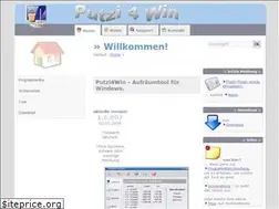 Sites similar to putzi4win.de