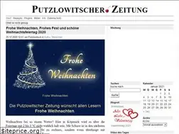 Sites similar to putzlowitsch.de