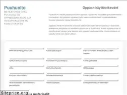 Sites similar to puuhuolto.fi