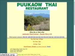 Sites similar to puukaowthai.com