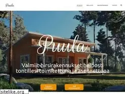 Sites similar to puulahirsitalo.com