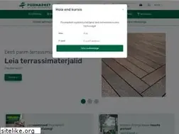 Sites similar to puumarket.ee