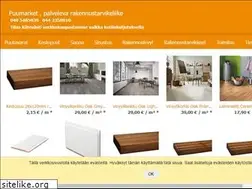 Sites similar to puumarket.net